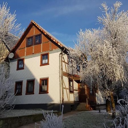 Bike & Sleep Weserbergland Ferienhaus Vahlbruch ภายนอก รูปภาพ