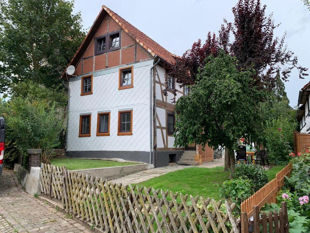 Bike & Sleep Weserbergland Ferienhaus Vahlbruch ภายนอก รูปภาพ