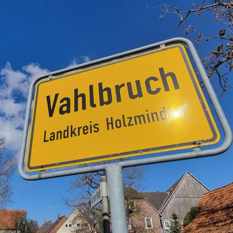 Bike & Sleep Weserbergland Ferienhaus Vahlbruch ภายนอก รูปภาพ